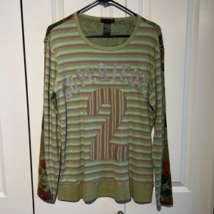 Fabulous Custo Mens long sleeved Tshirt